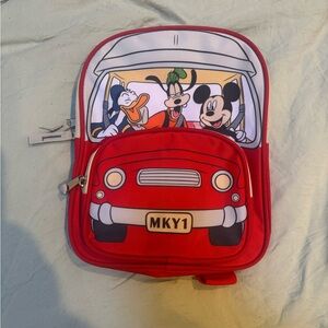 Disney Red Character Backpack
